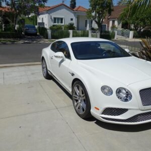 2016 Bentley Continental