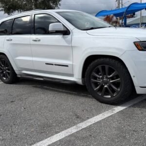 2018 jeep Grand Cherokee