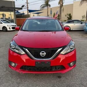 2016 Nissan sentra SR